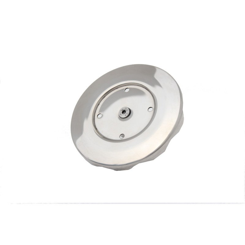 BOQUILLA GARRAS REDONDA 120X120 INOX 3161